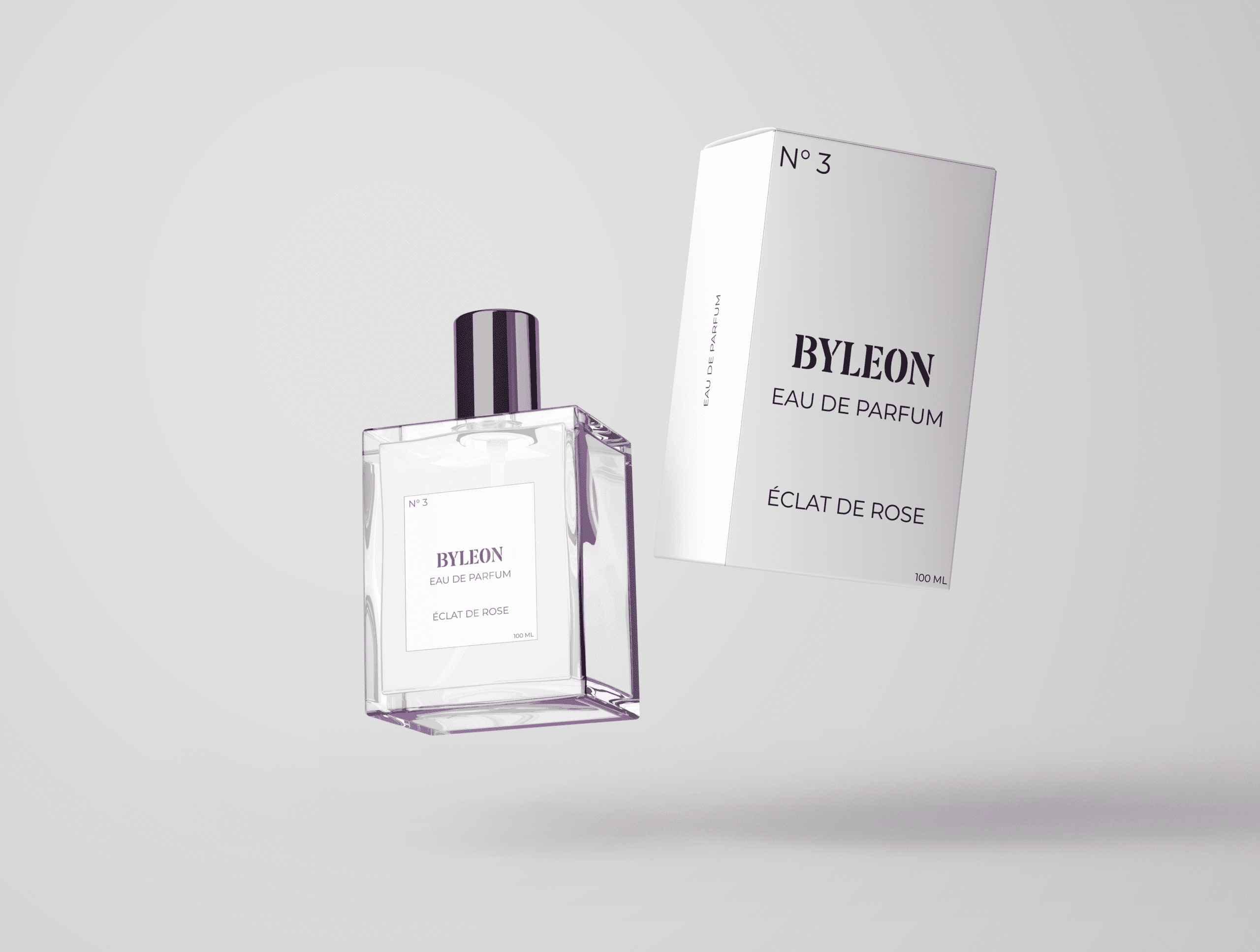 N°2 Eclat de Rose - Inspiré de Roses des Vents