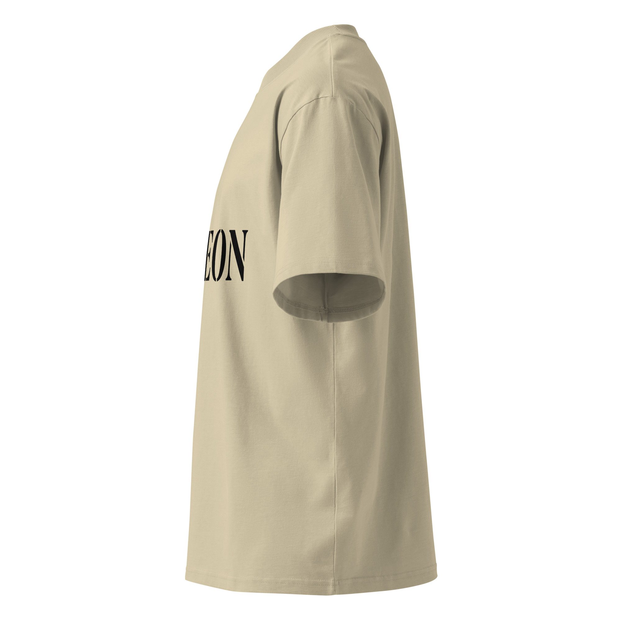 T-shirt col montant écologique unisexe – Image 9