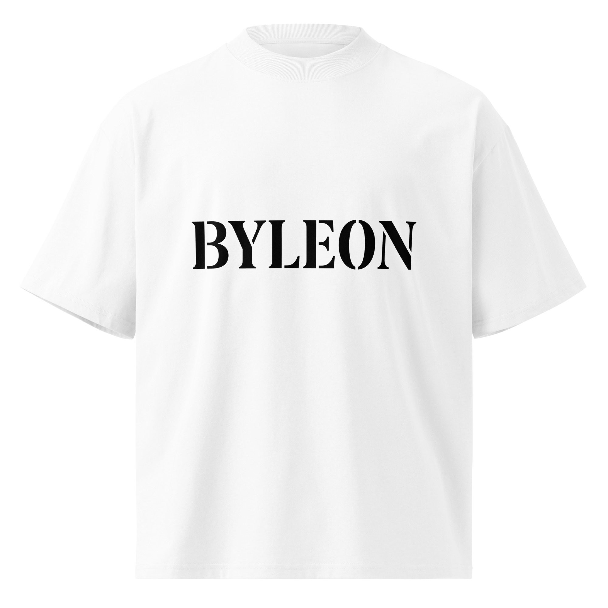 T-shirt col montant écologique unisexe