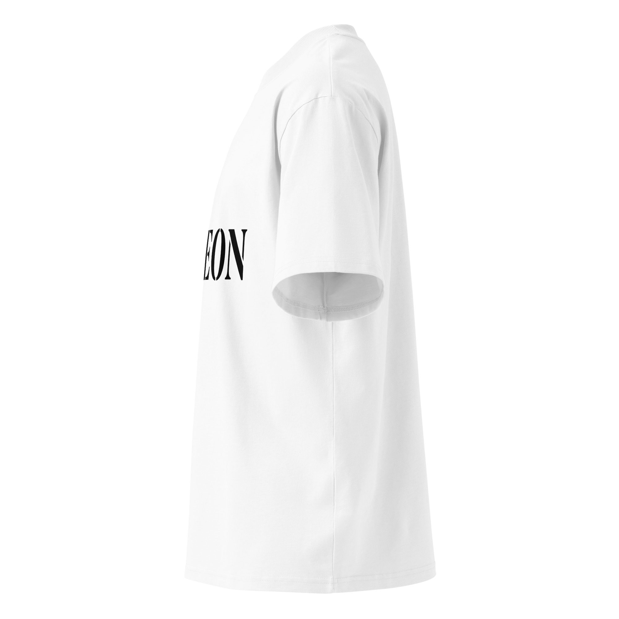 T-shirt col montant écologique unisexe – Image 8