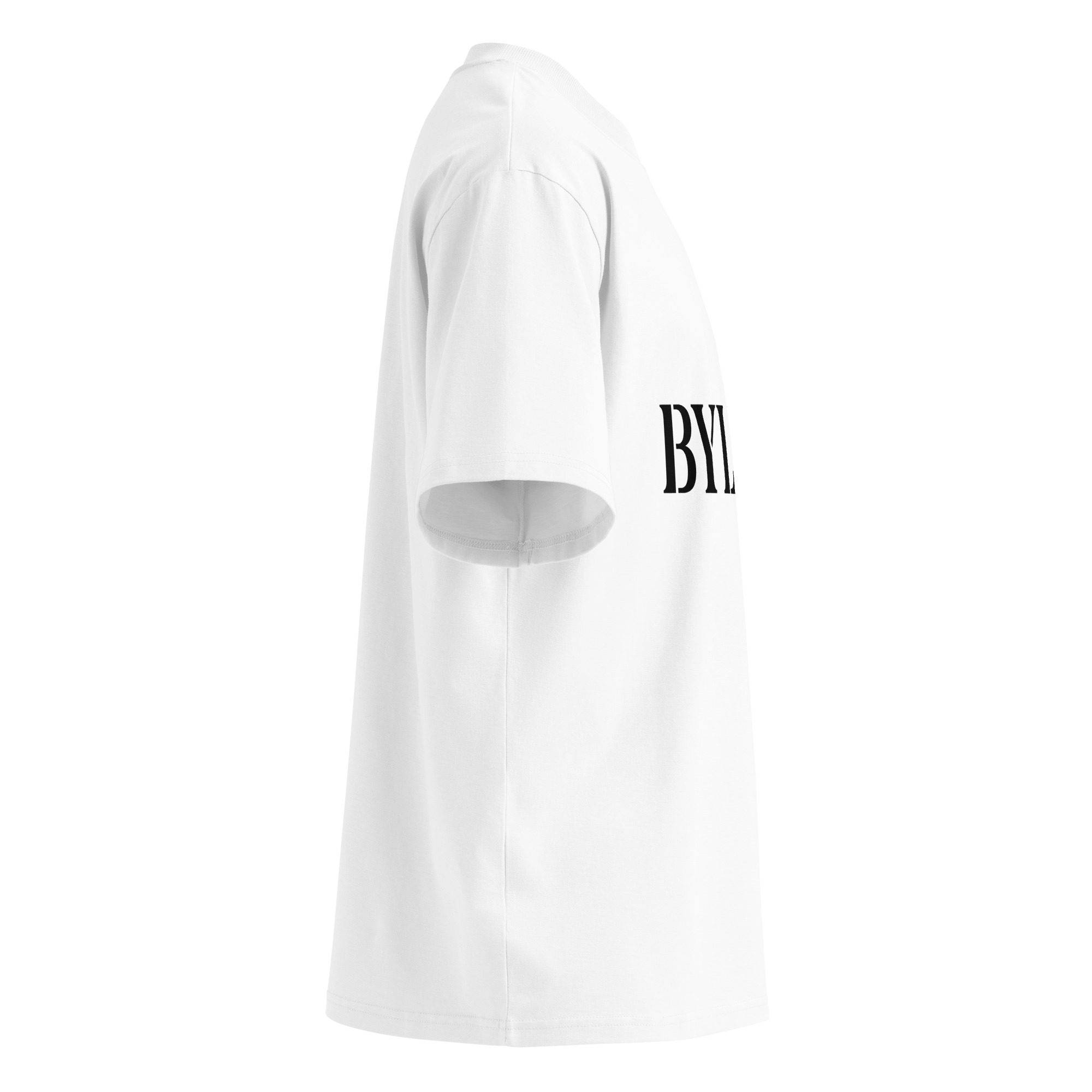 T-shirt col montant écologique unisexe – Image 11